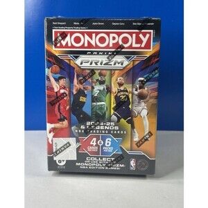 2024-25 Prizm Monopoly Blaster Box Sealed   6-4card Packs New Sealed